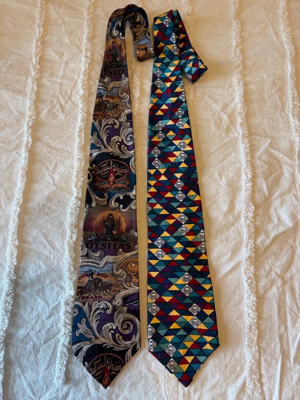 Men's Tabasco Ties